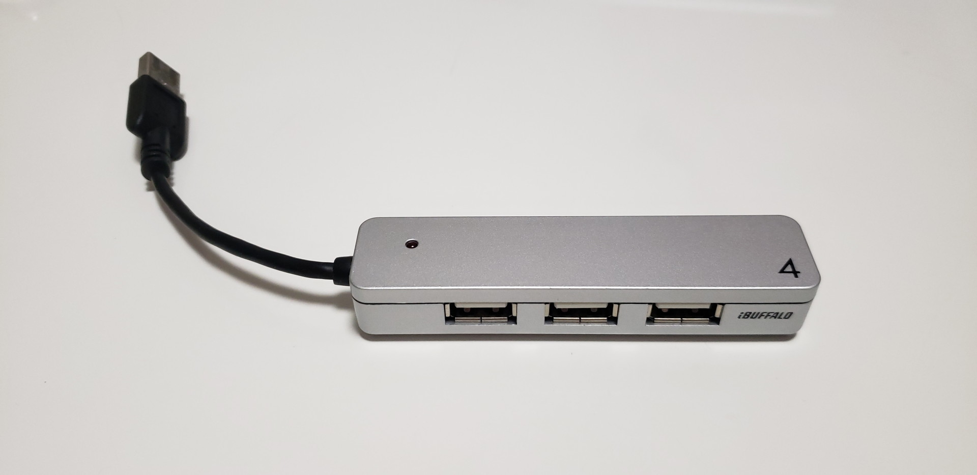 HDCZ-UTL4KC 外付けHDD 4TB USB3.1Gen1(USB3.0) USB2.0接続 - 外付け